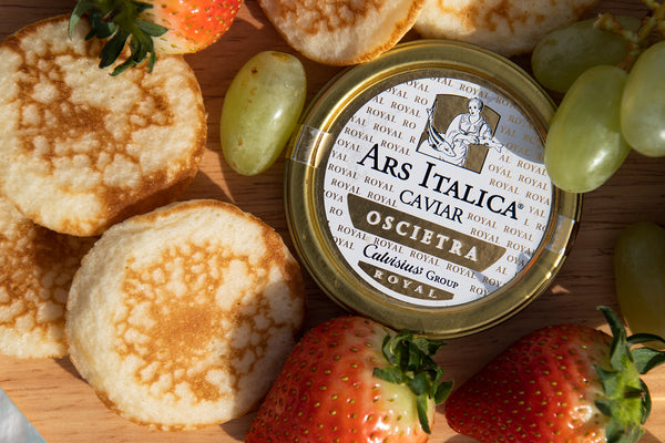 Caviar Darling Hamper with Ars Italica Oscietra Caviar